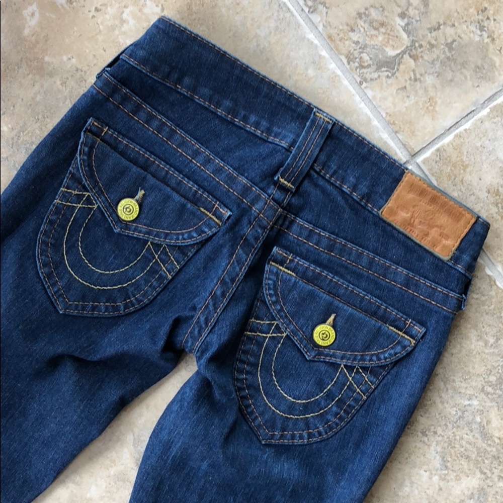True religion jeans Buddha 25 flare denim